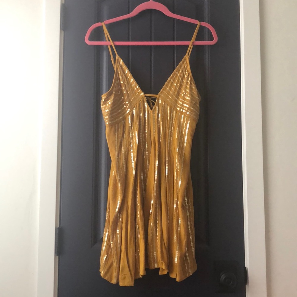 “Here She is Embellished Dress” by Free People